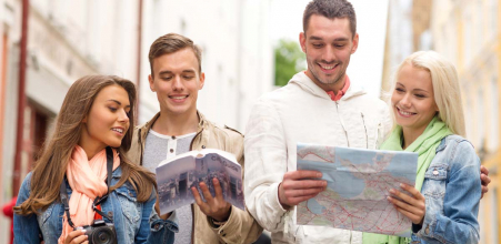 Tourism groups hotel